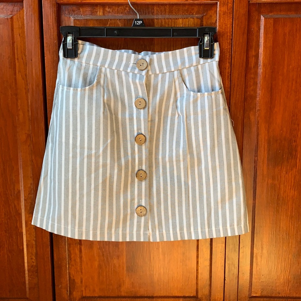 Button up Skirt